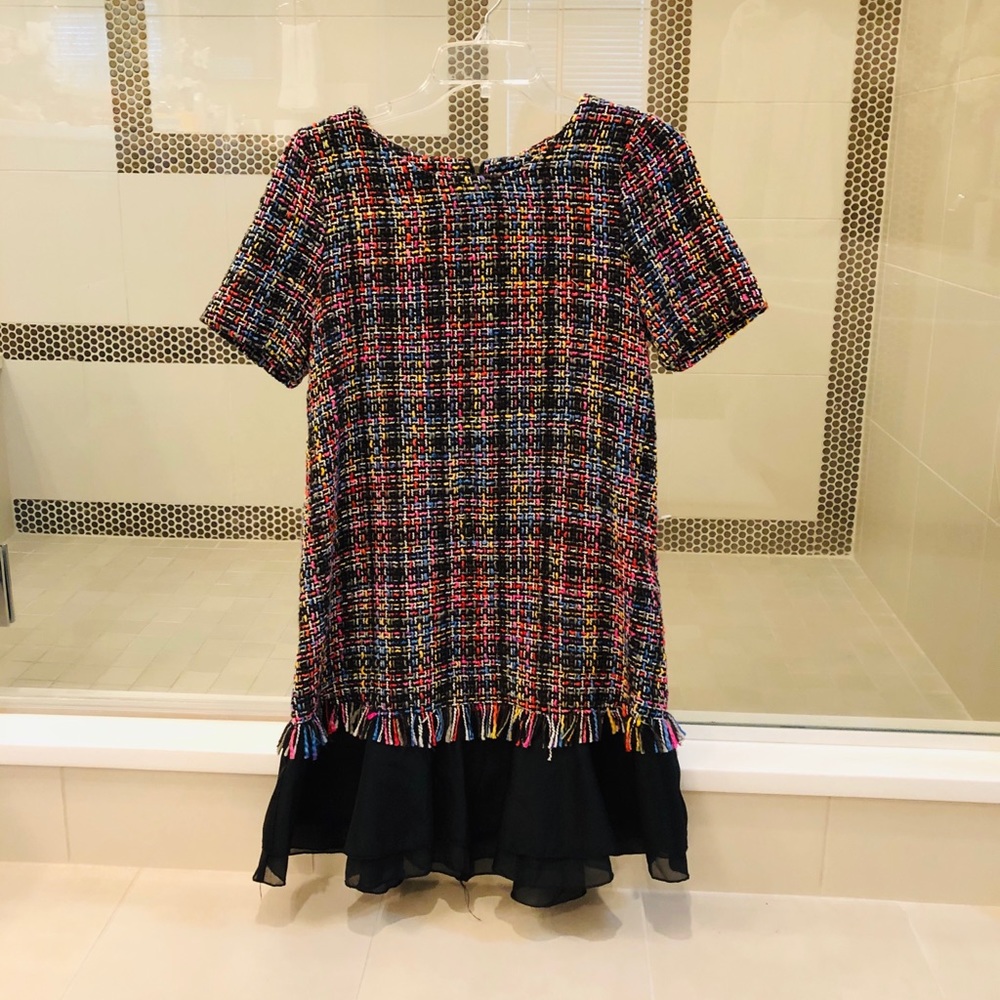 TWEED dress